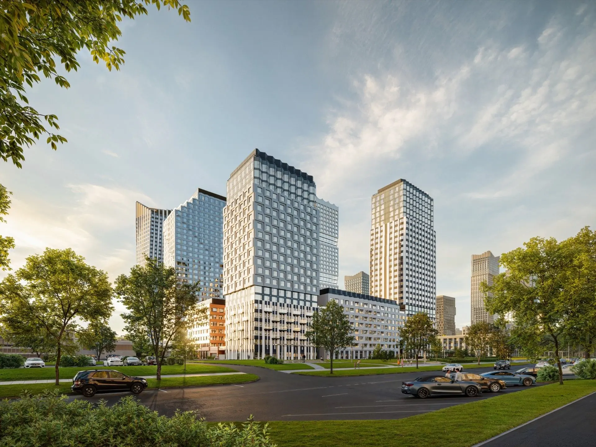 ЖК «Акценты»