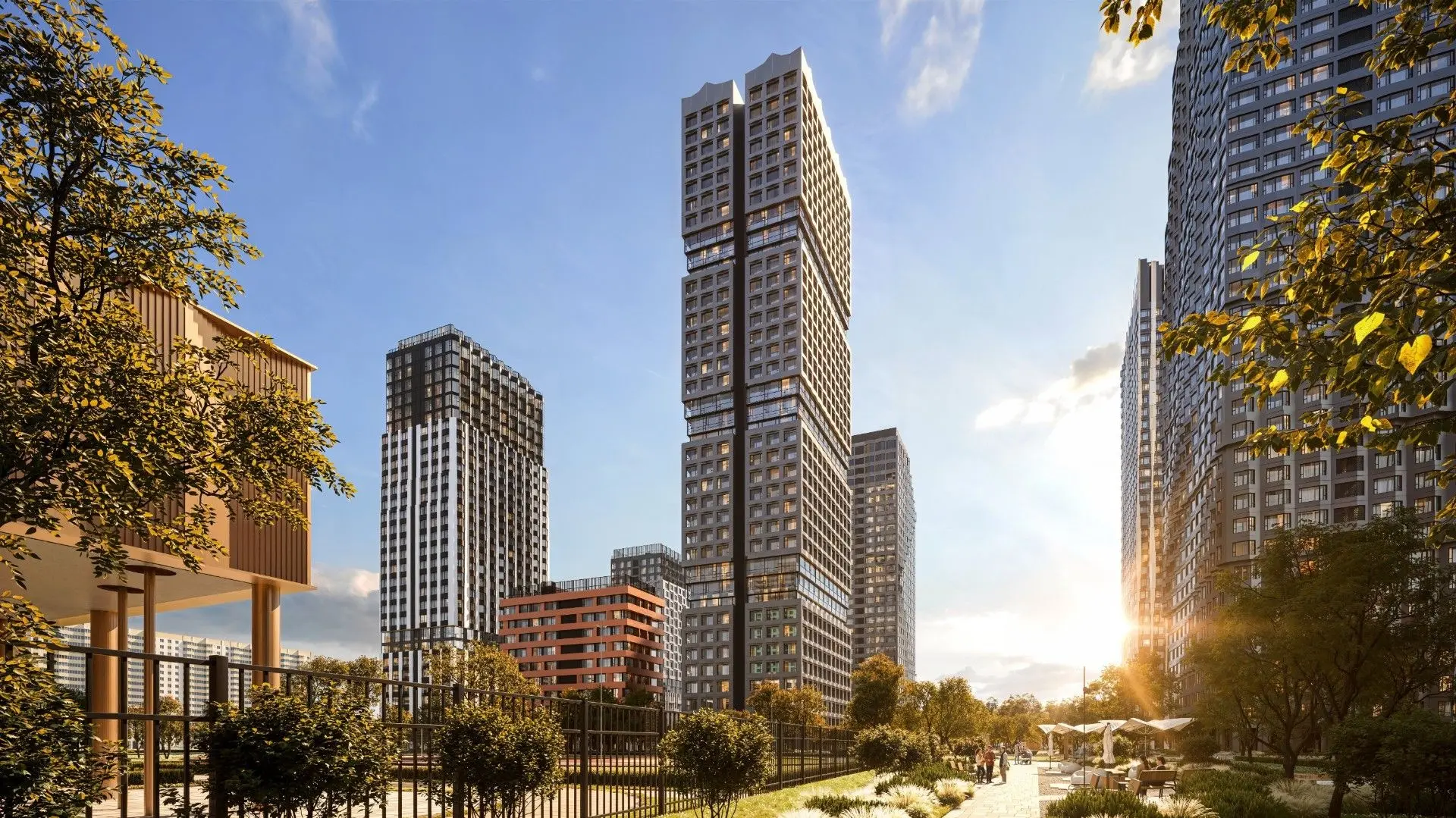 ЖК «Акценты»