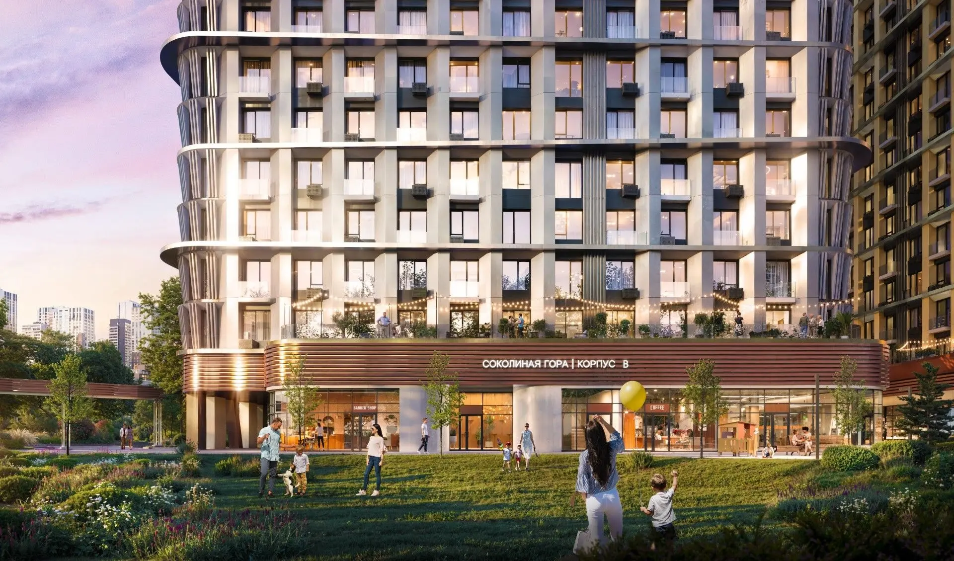 ЖК «УНО Соколиная гора»