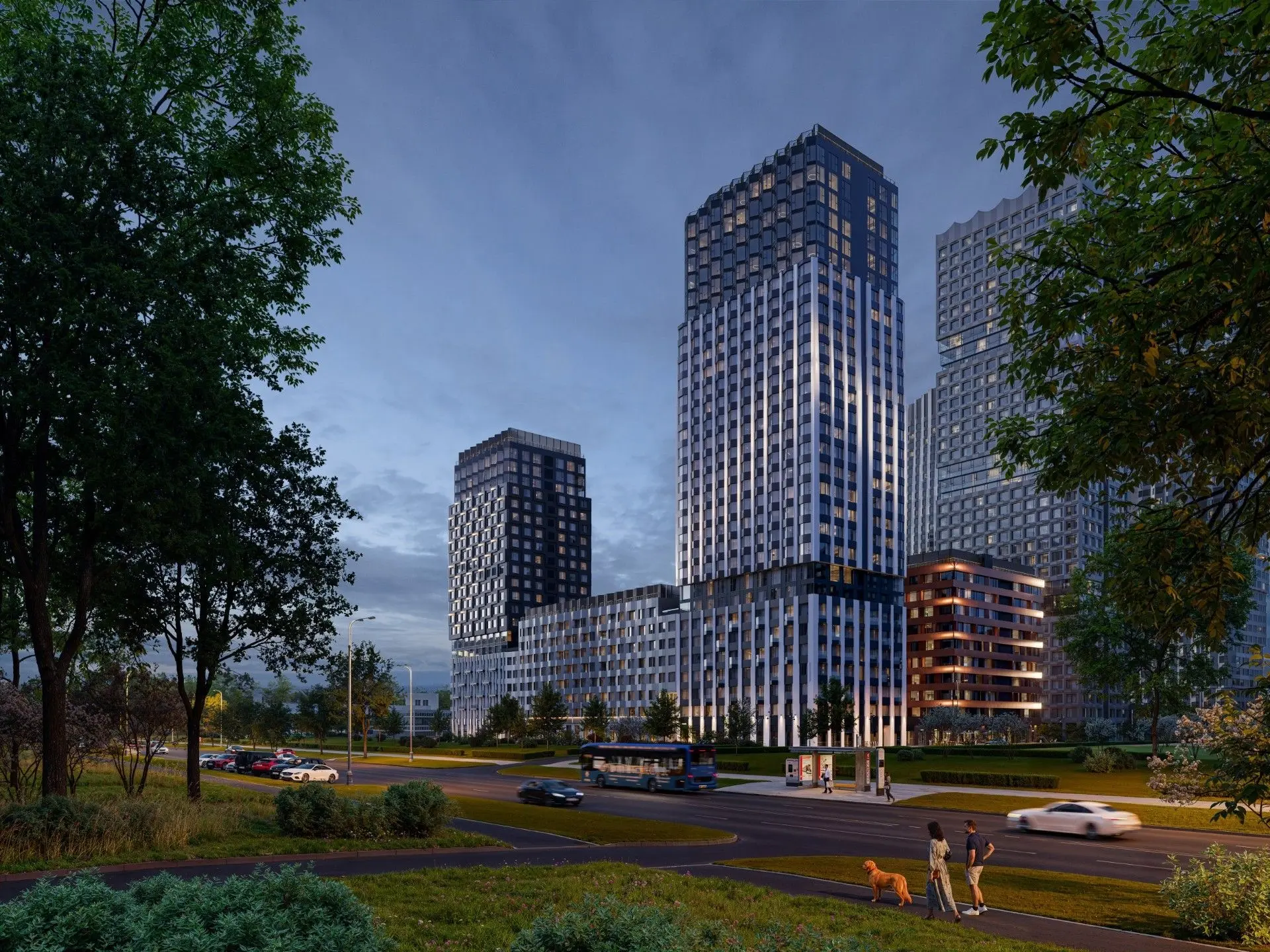 ЖК «Акценты»