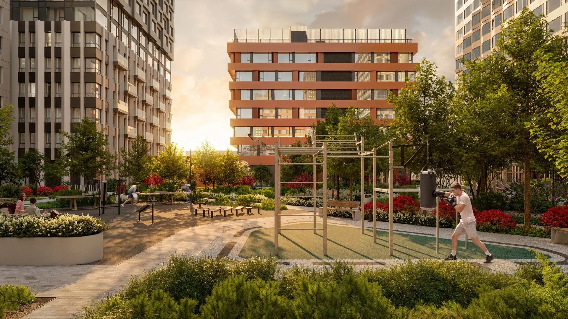 ЖК «Акценты»