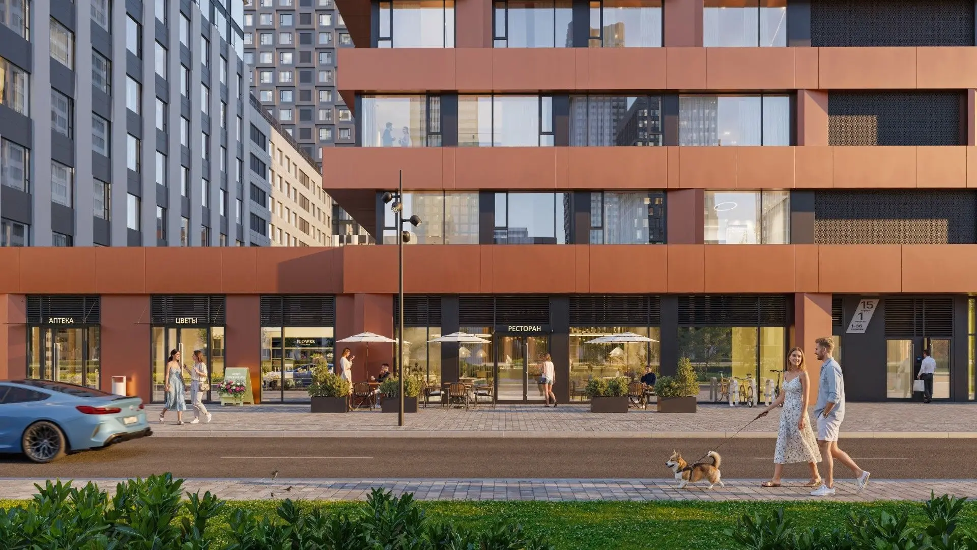 ЖК «Акценты»