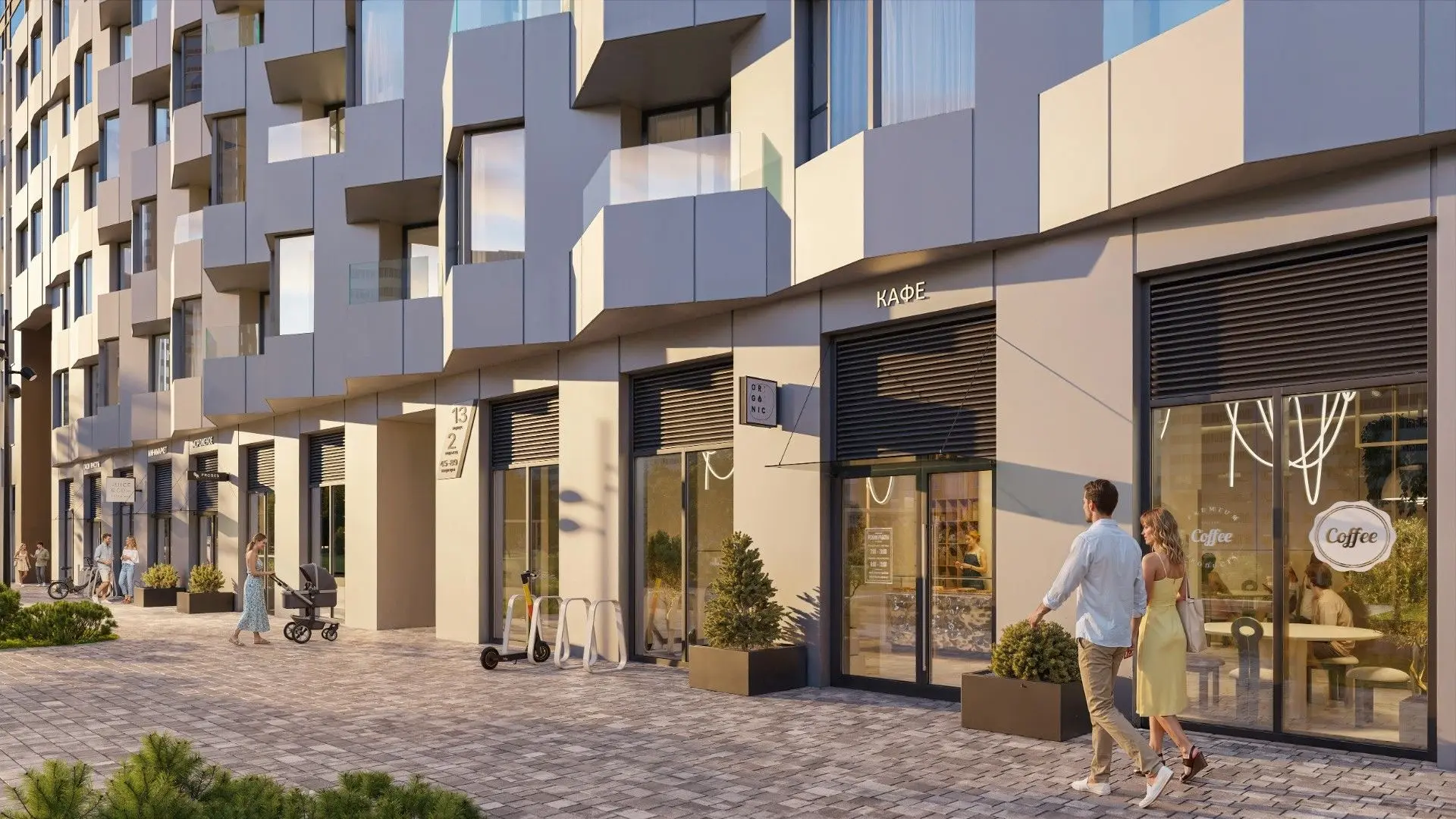 ЖК «Акценты»