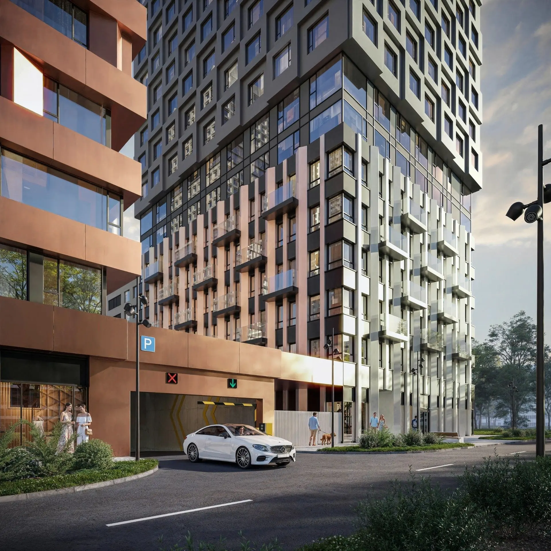 ЖК «Акценты»