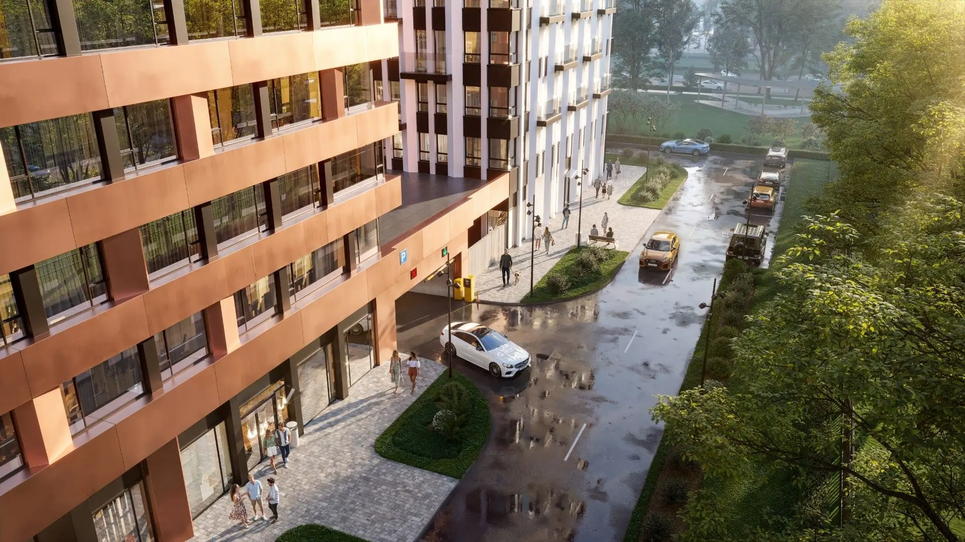 ЖК «Акценты»