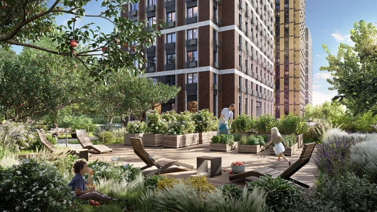 ЖК «Парксайд»