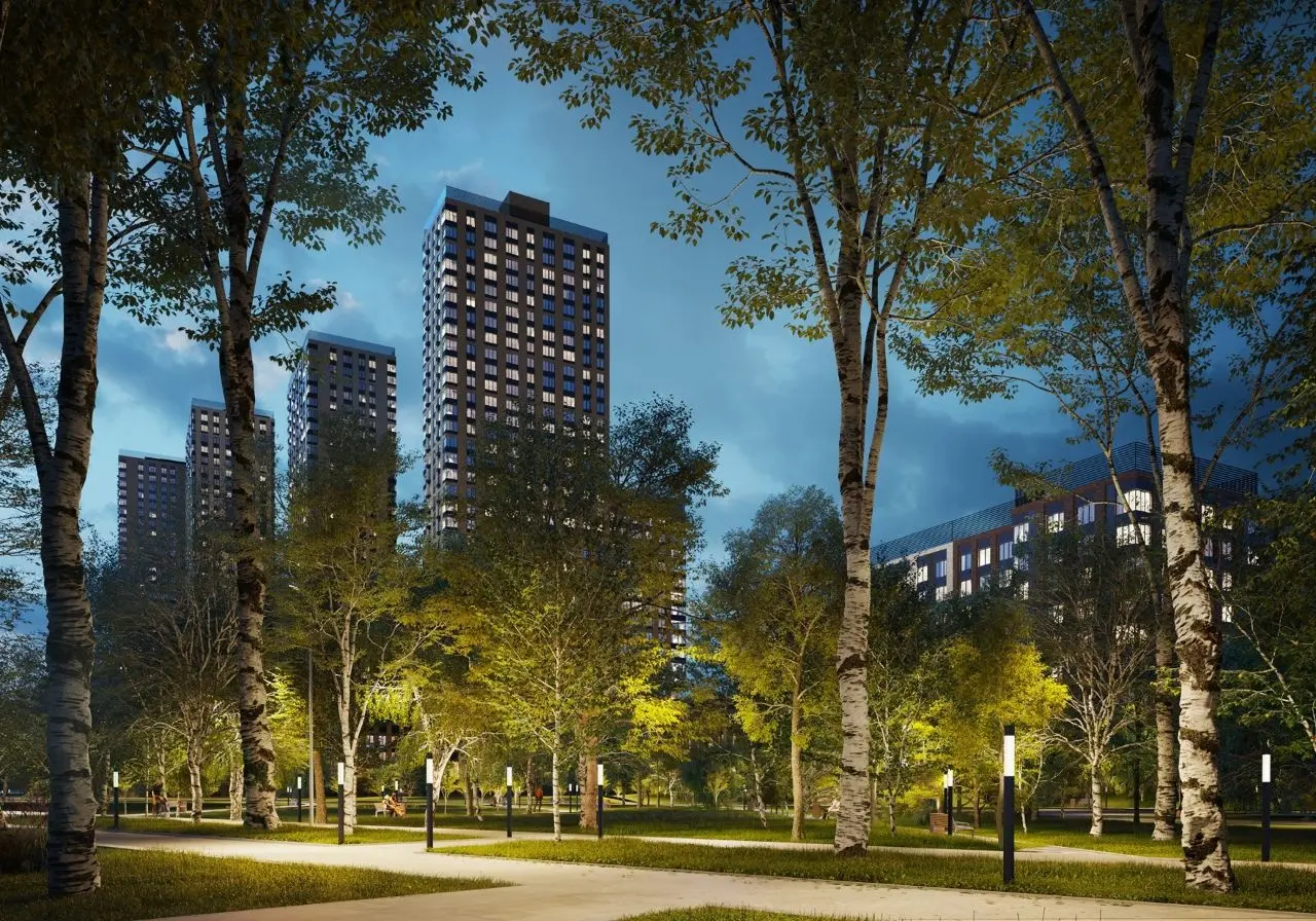 ЖК «Фестиваль парк-2»