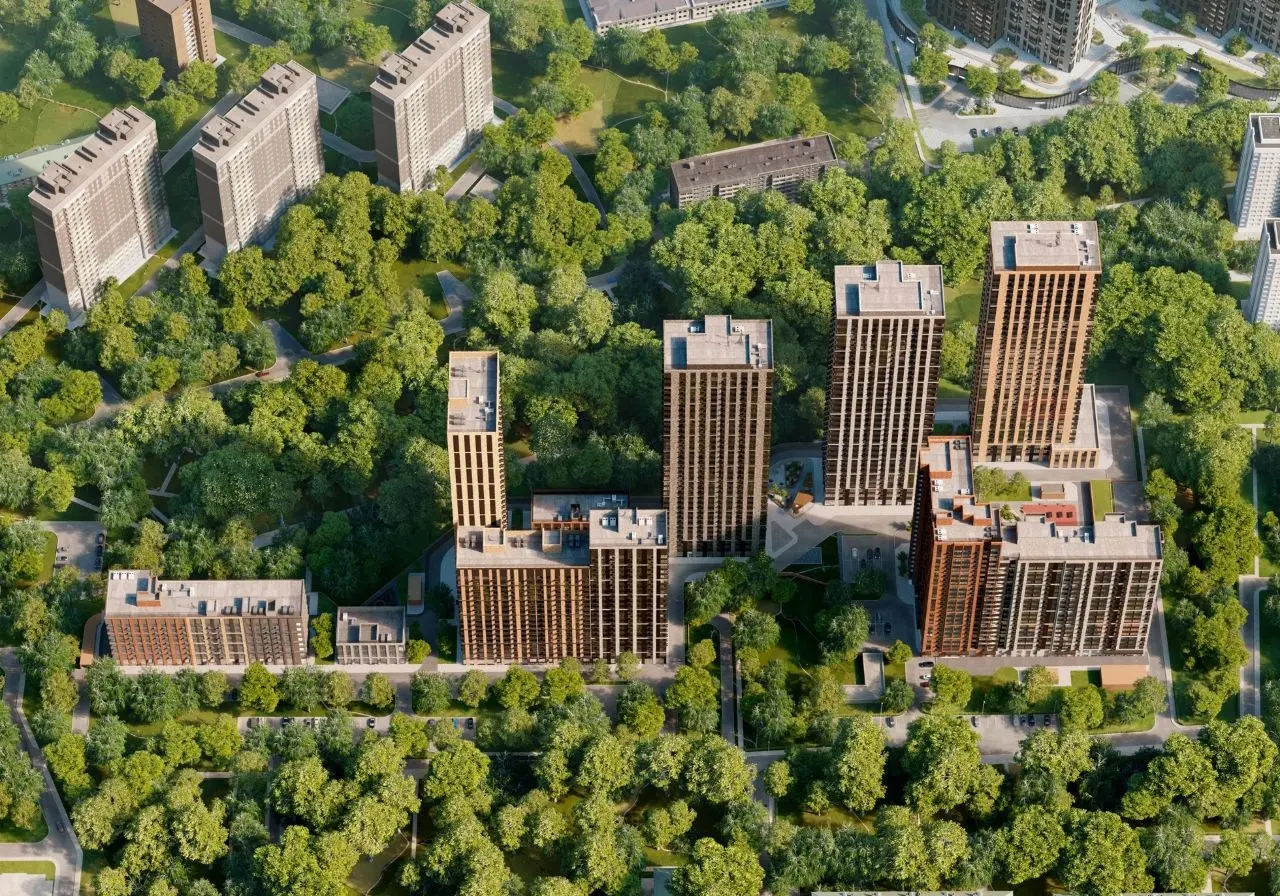 ЖК «Фестиваль парк-2»