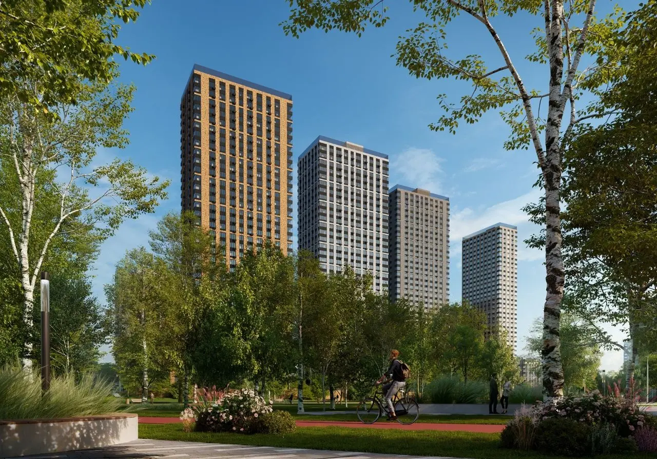 ЖК «Фестиваль парк-2»