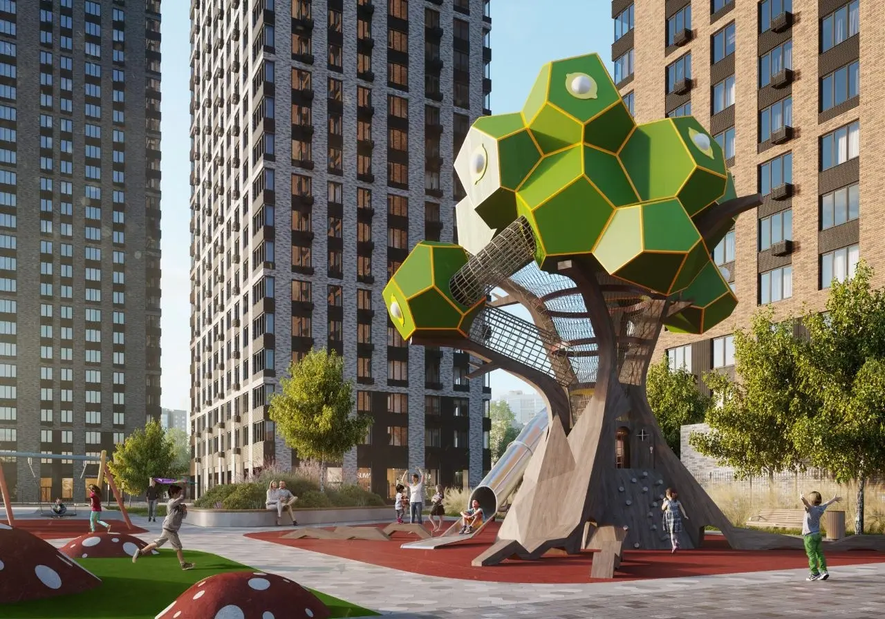 ЖК «Фестиваль парк-2»