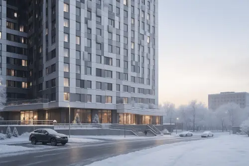Комплекс апартаментов AIST RESIDENCE (Аист Резиденс)