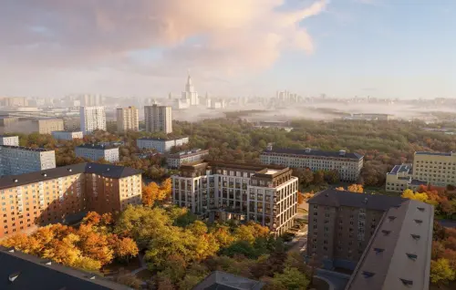 ЖК «Резиденция Омега»