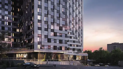 Комплекс апартаментов AIST RESIDENCE (Аист Резиденс)