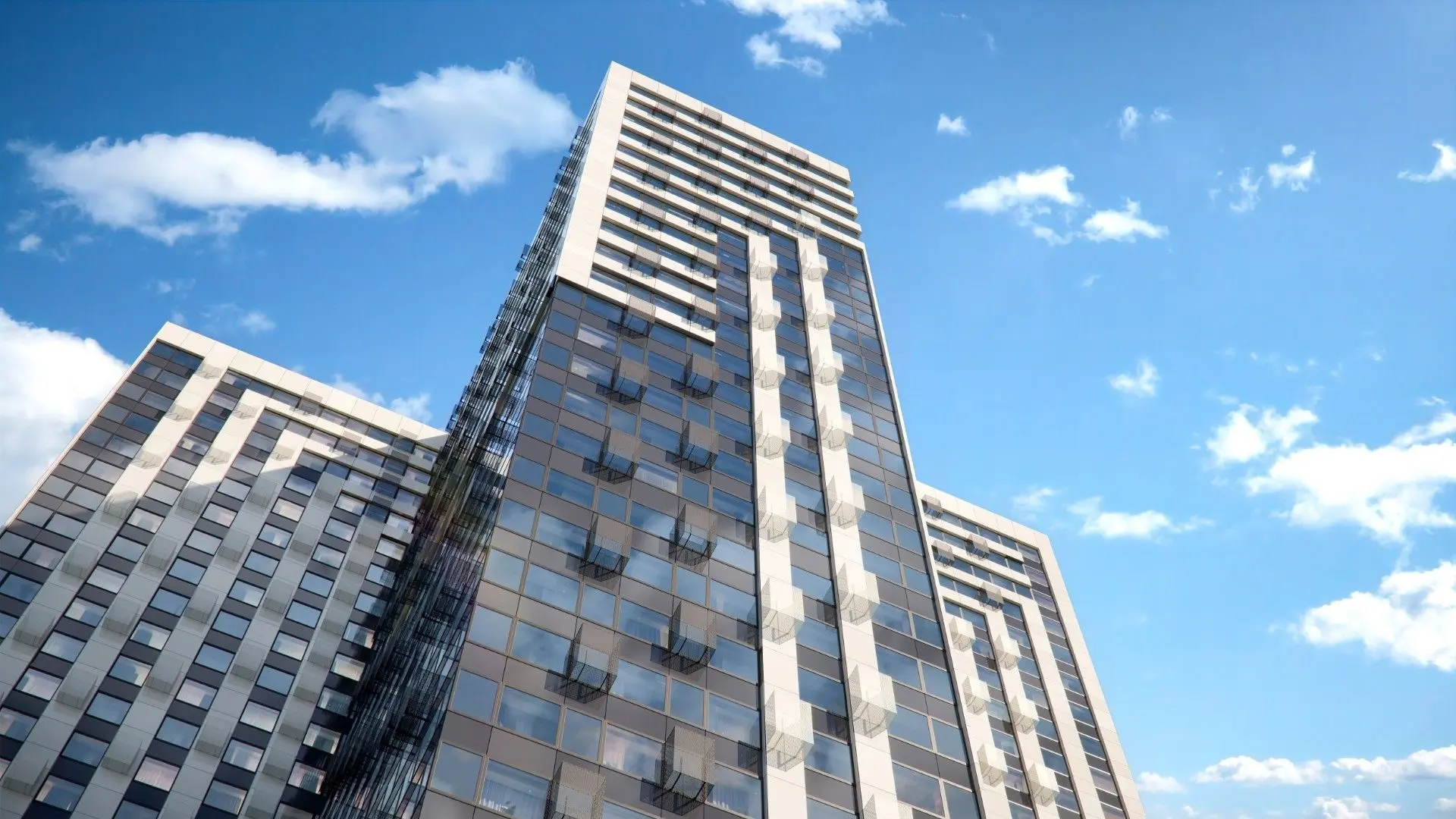 Комплекс апартаментов AIST RESIDENCE (Аист Резиденс)