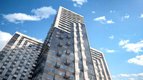 Комплекс апартаментов AIST RESIDENCE (Аист Резиденс)