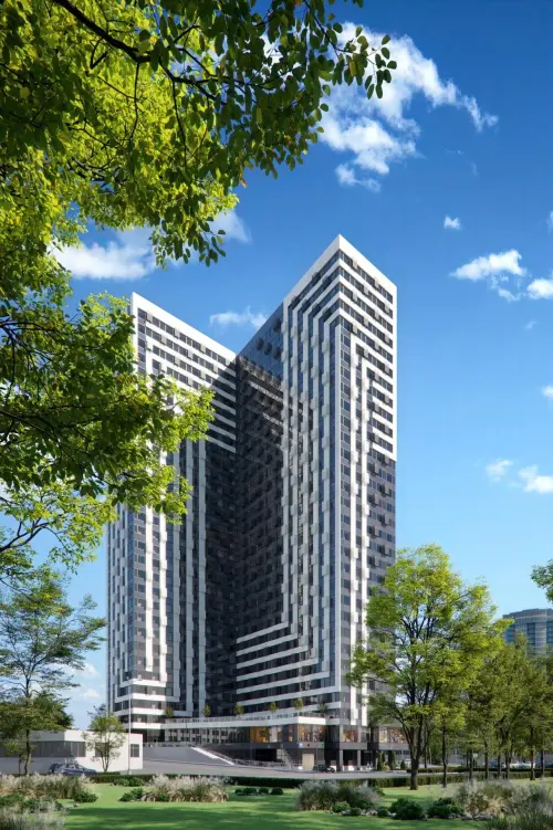 Комплекс апартаментов AIST RESIDENCE (Аист Резиденс)