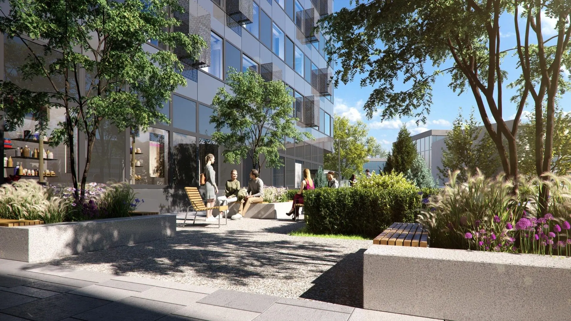 Комплекс апартаментов AIST RESIDENCE (Аист Резиденс)