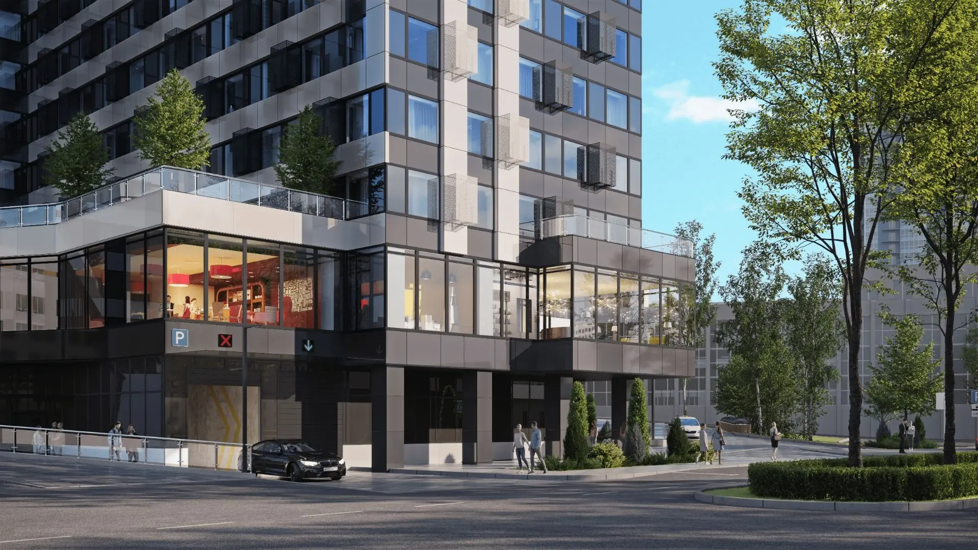 Комплекс апартаментов AIST RESIDENCE (Аист Резиденс)