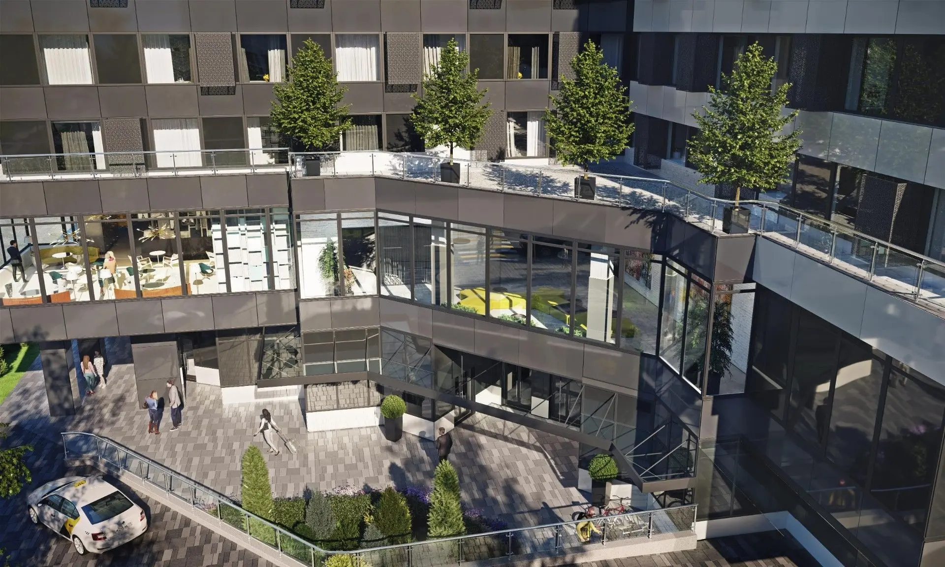 Комплекс апартаментов AIST RESIDENCE (Аист Резиденс)