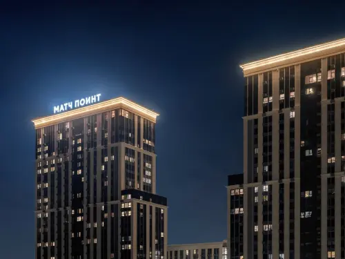 Квартал апартаментов Match Point (Матч Поинт)