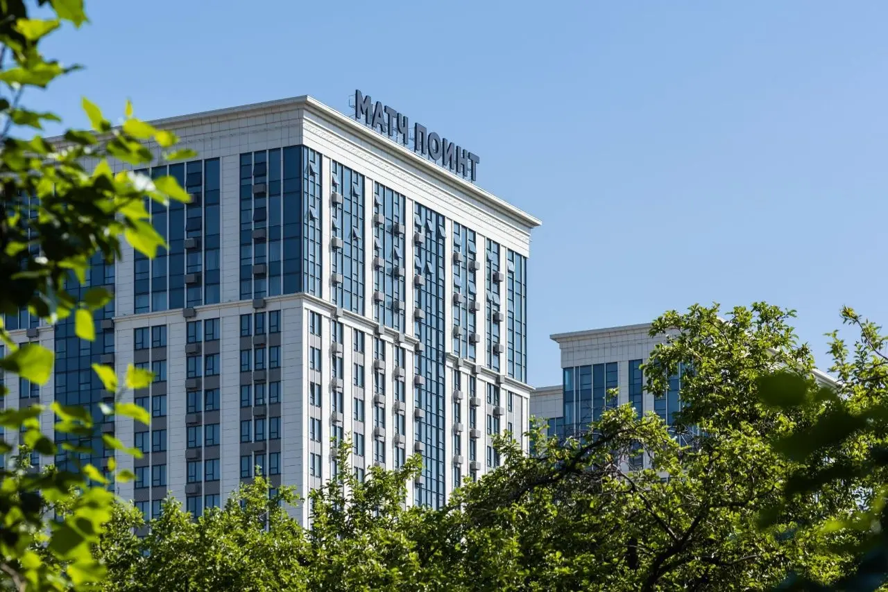 Квартал апартаментов Match Point (Матч Поинт)