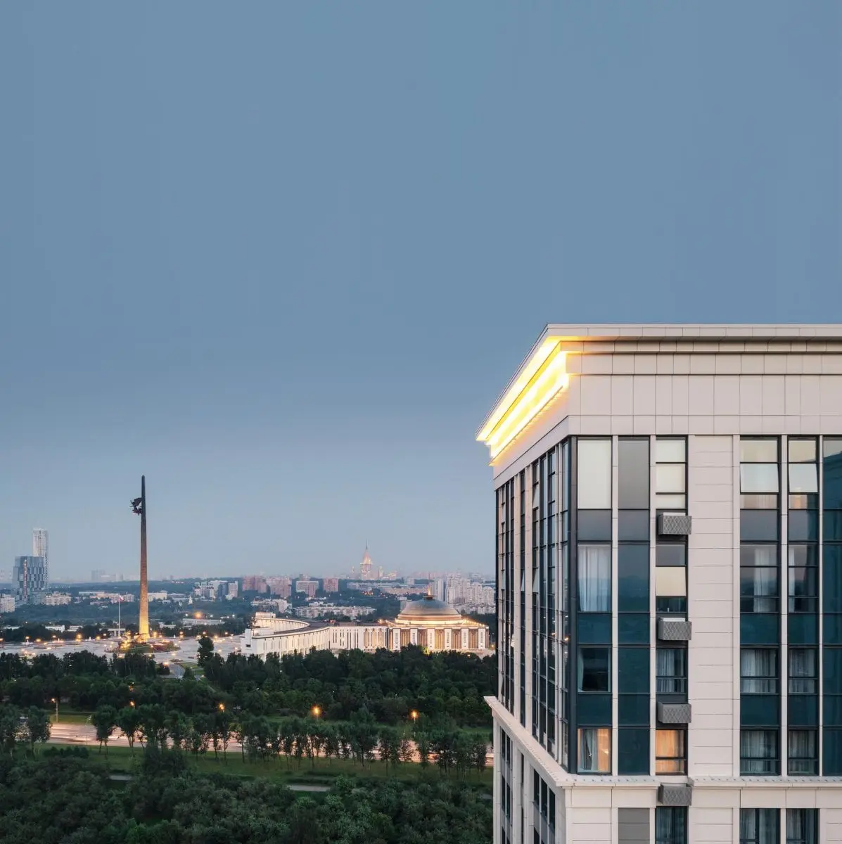 Квартал апартаментов Match Point (Матч Поинт)