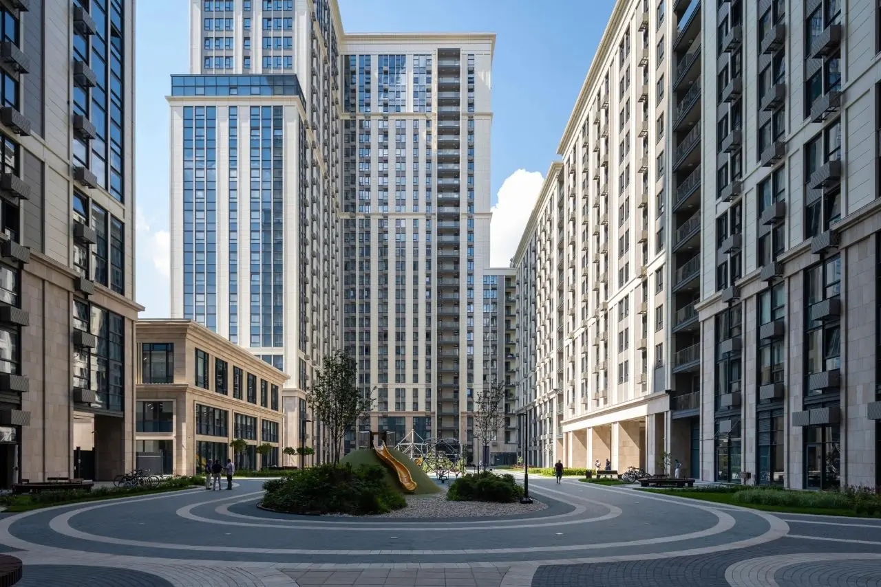 Квартал апартаментов Match Point (Матч Поинт)