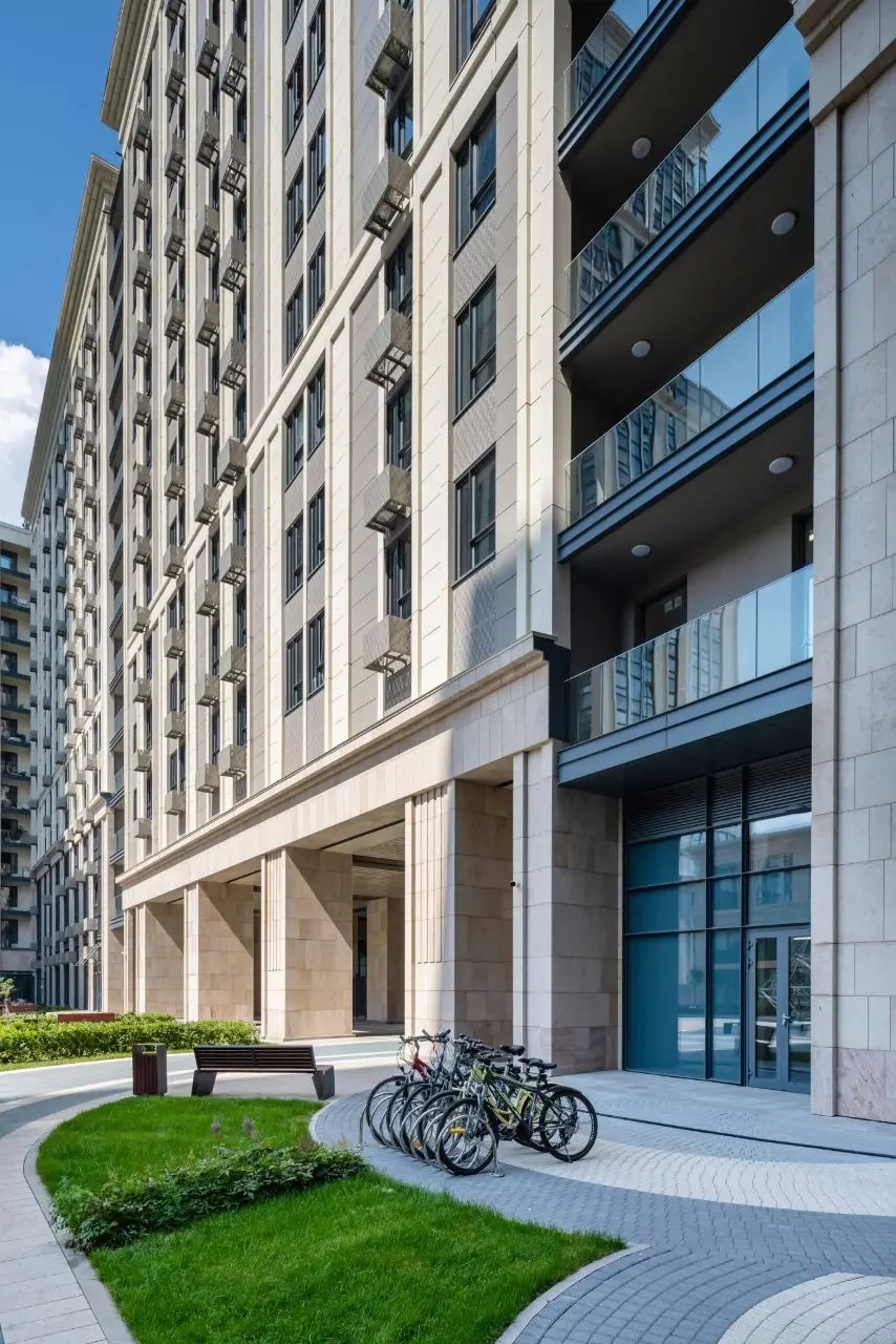 Квартал апартаментов Match Point (Матч Поинт)