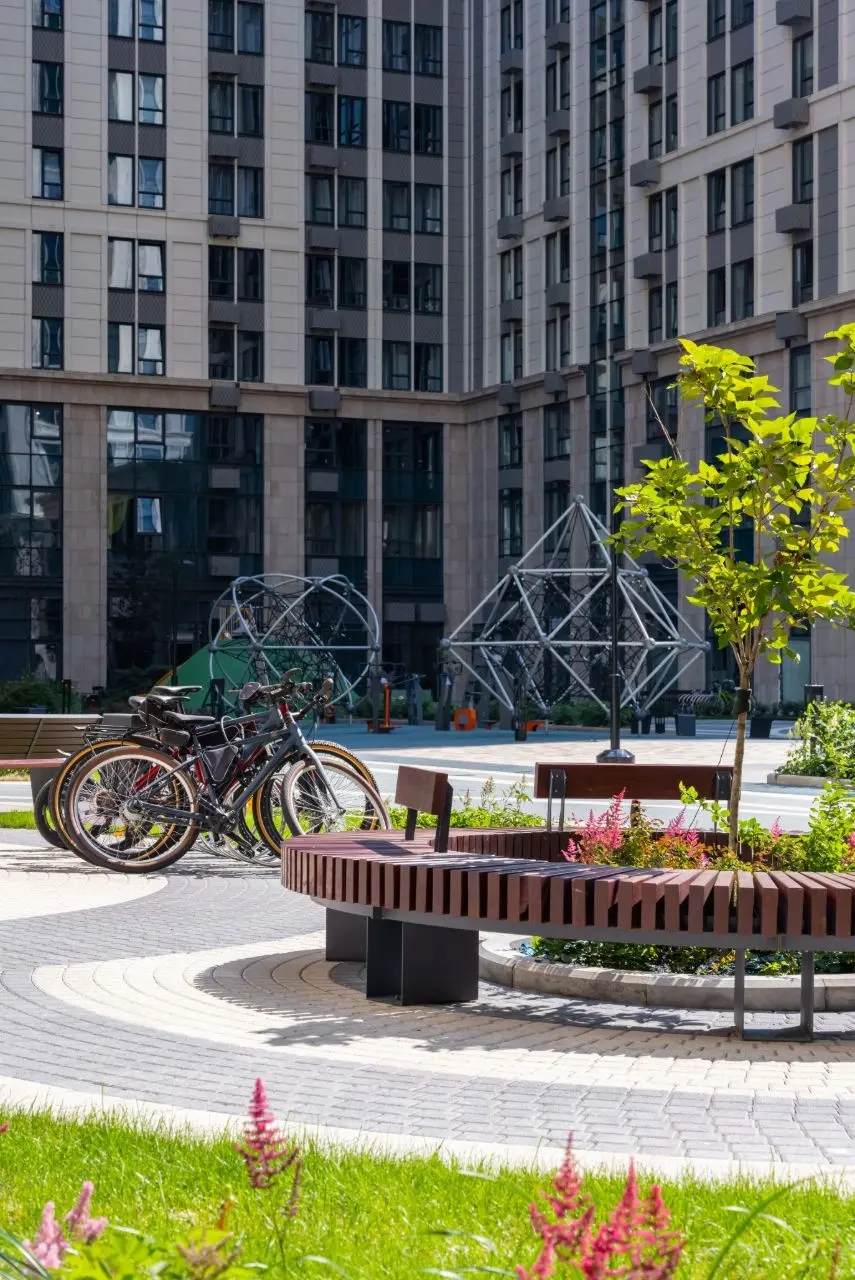 Квартал апартаментов Match Point (Матч Поинт)