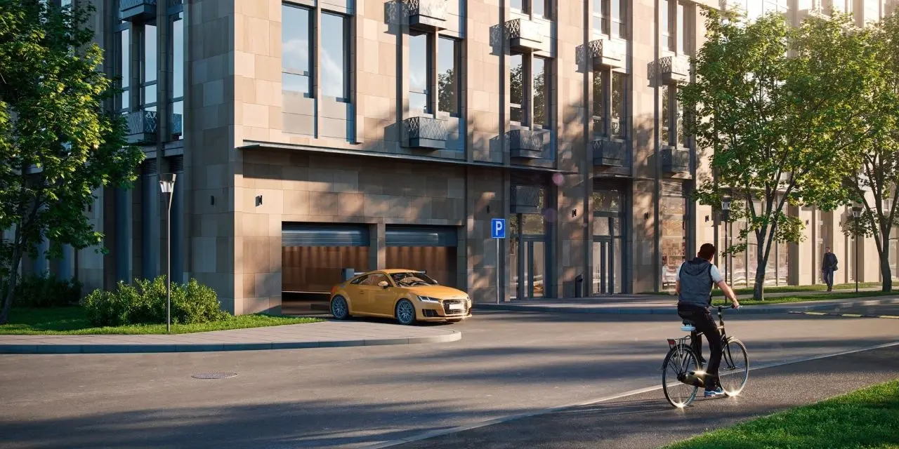 Квартал апартаментов Match Point (Матч Поинт)