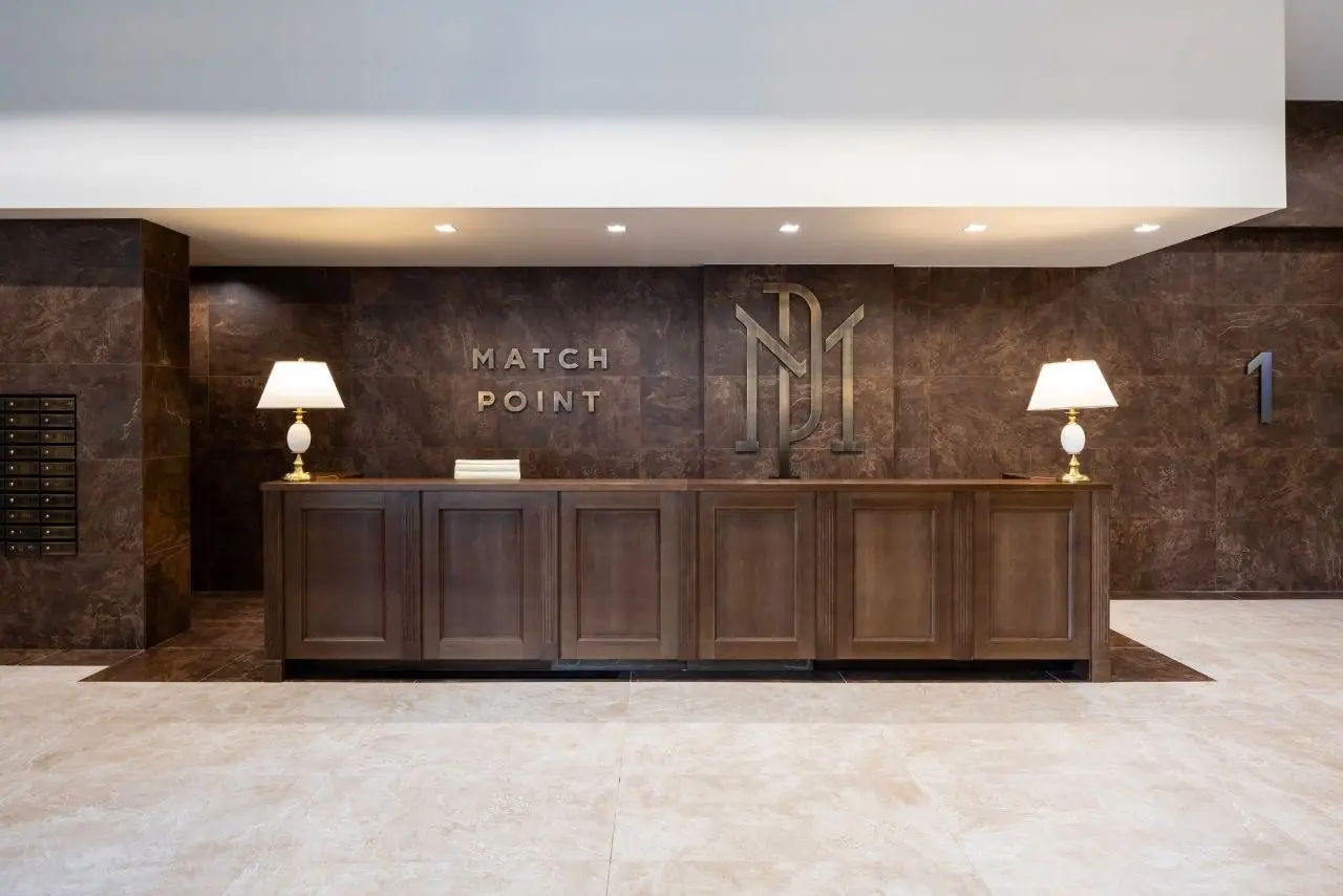 Квартал апартаментов Match Point (Матч Поинт)