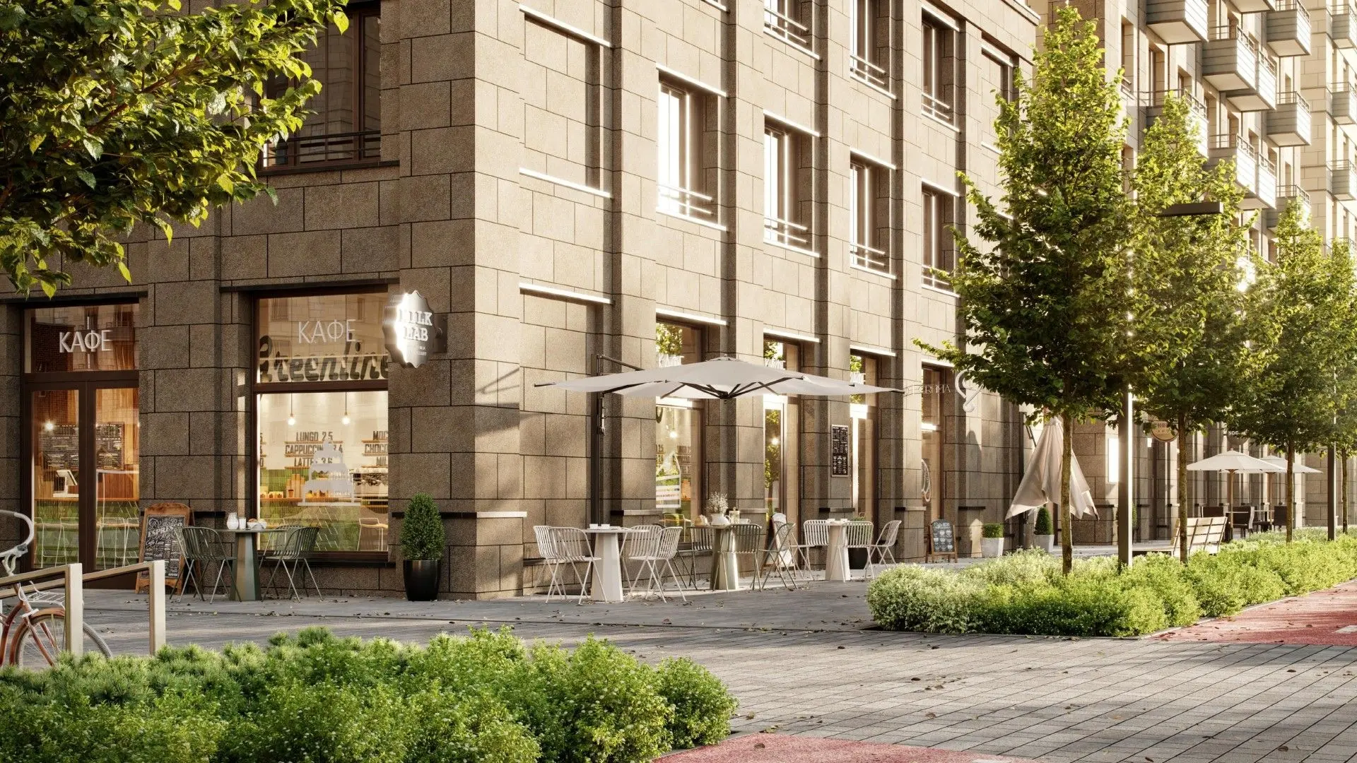 ЖК «Квартал Метроном»