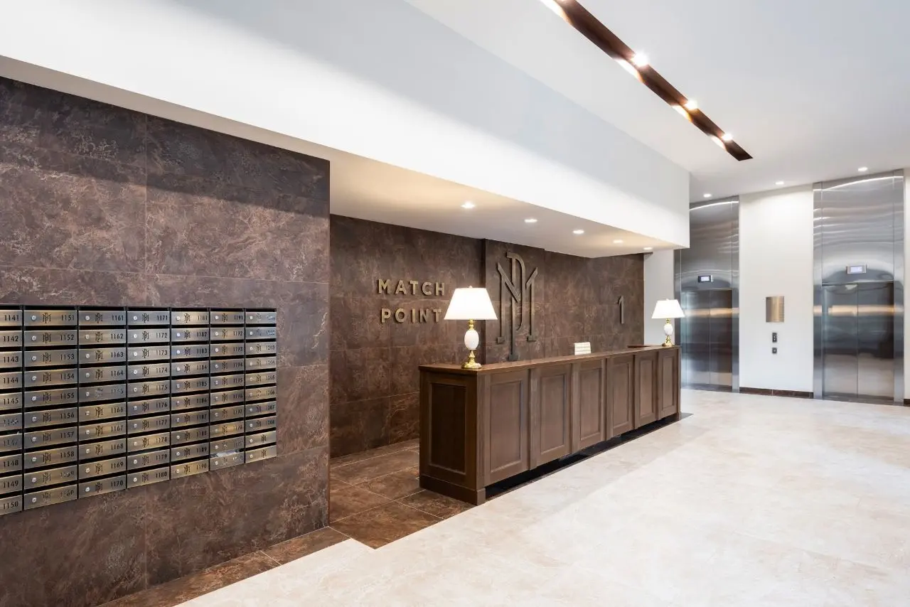 Квартал апартаментов Match Point (Матч Поинт)