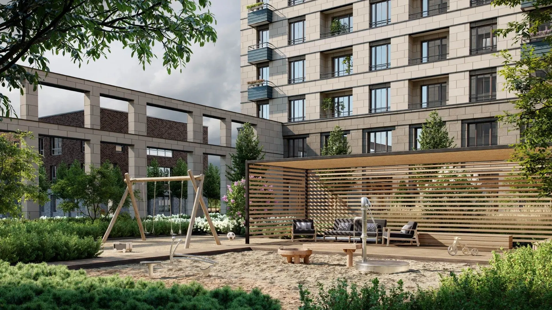 ЖК «Квартал Метроном»