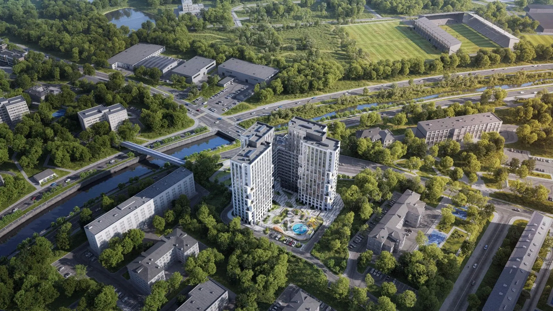 ЭВОПАРК Сокольники