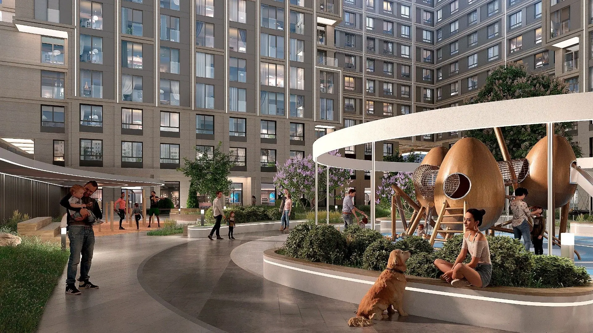 ЭВОПАРК Сокольники