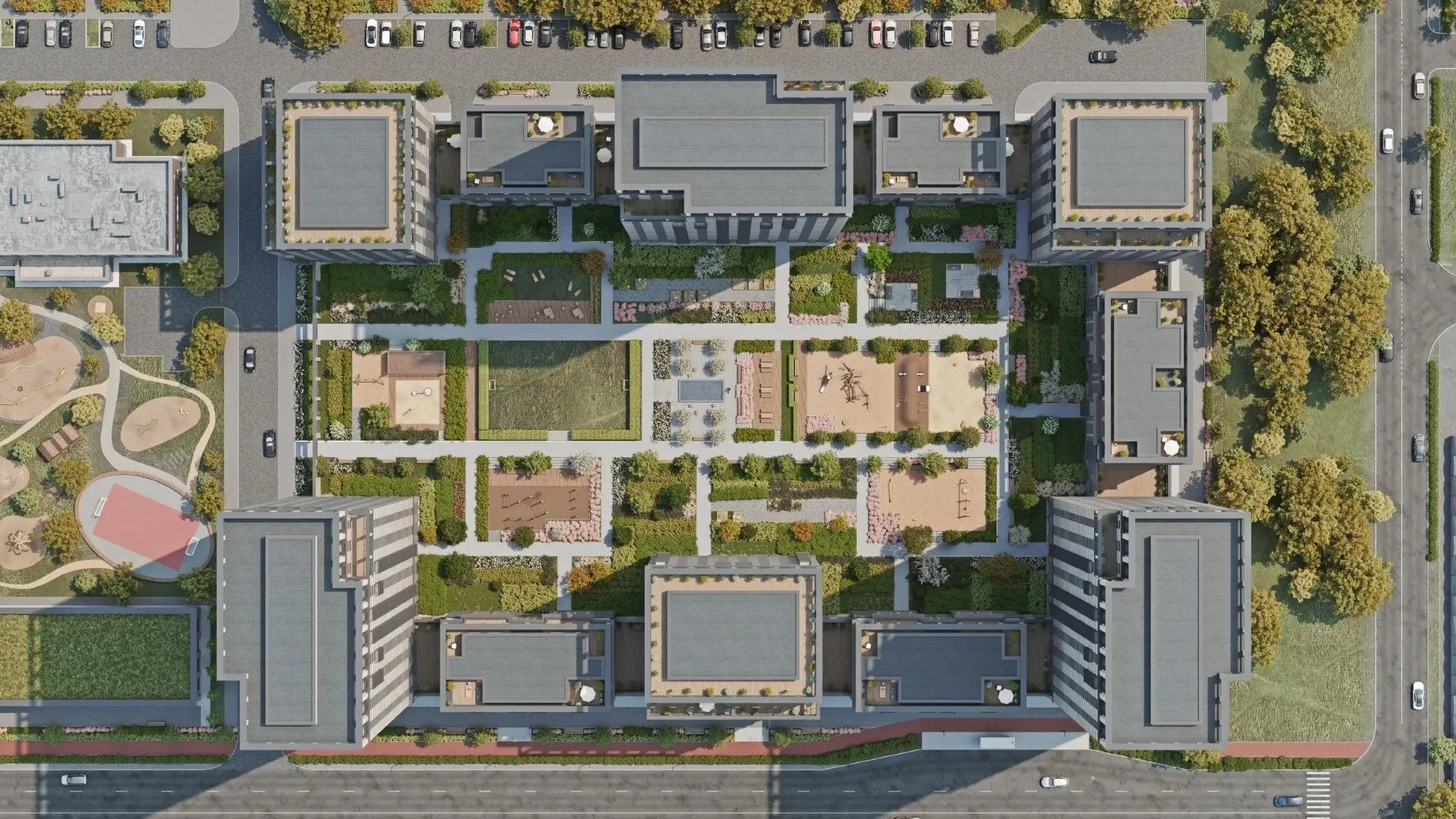 ЖК «Квартал Метроном»