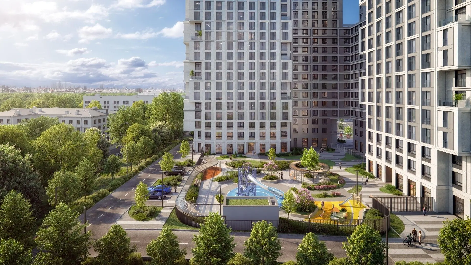 ЭВОПАРК Сокольники