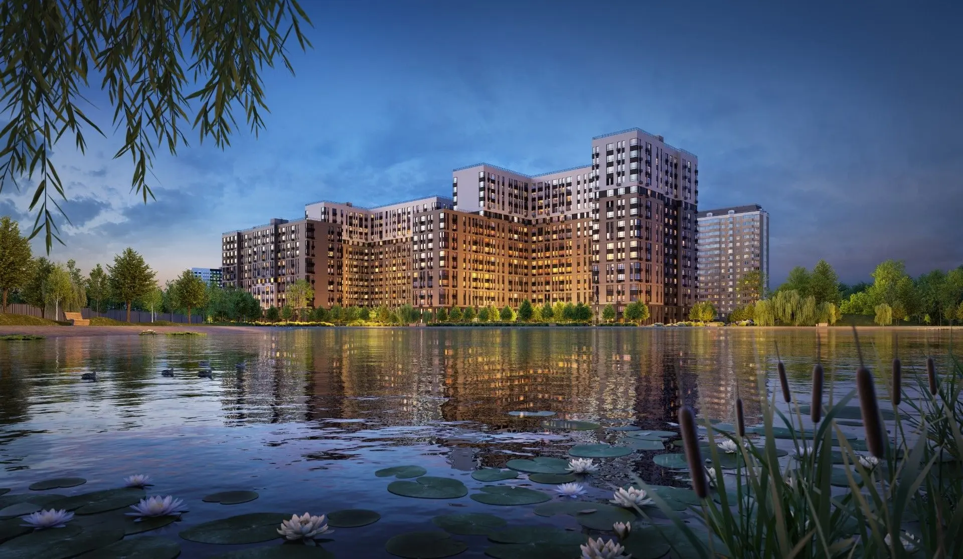 ЖК «Город-парк Переделкино Ближнее»