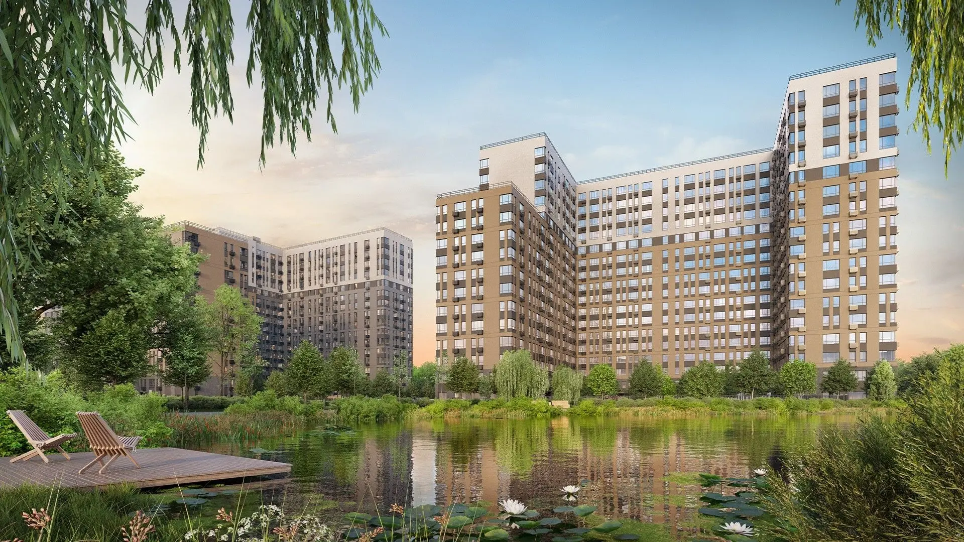 ЖК «Город-парк Переделкино Ближнее»