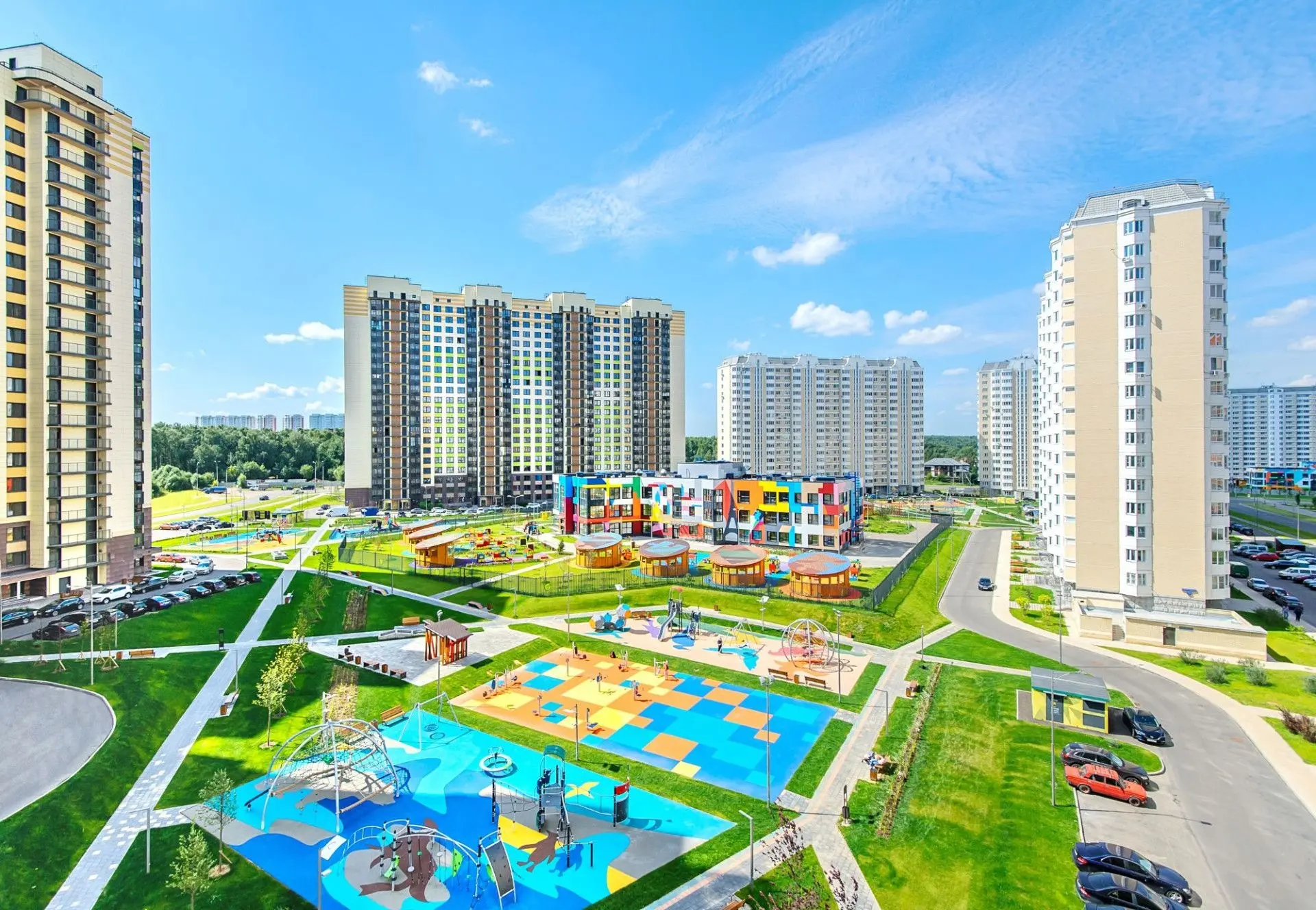 ЖК «Город-парк Переделкино Ближнее»