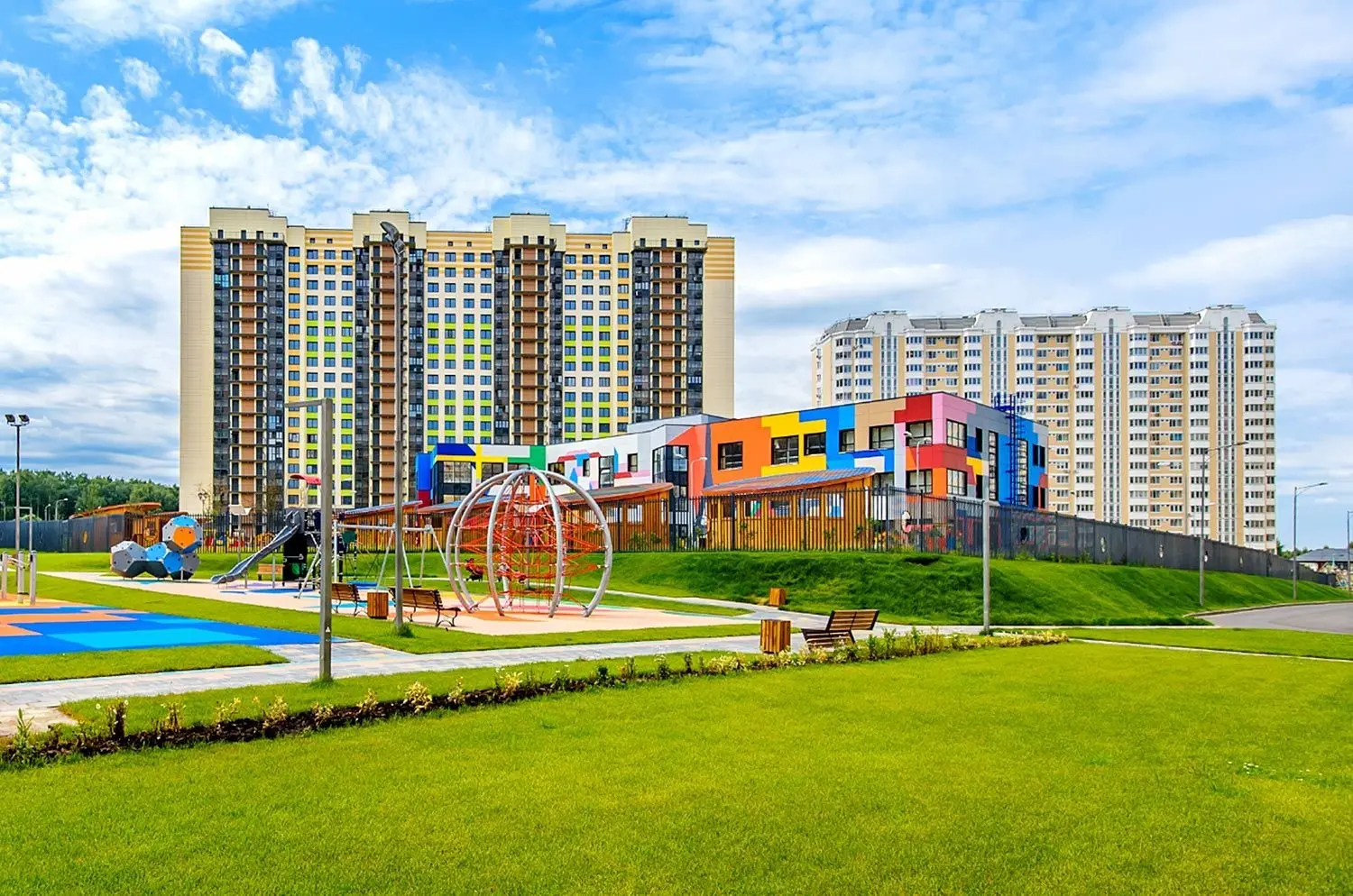 ЖК «Город-парк Переделкино Ближнее»