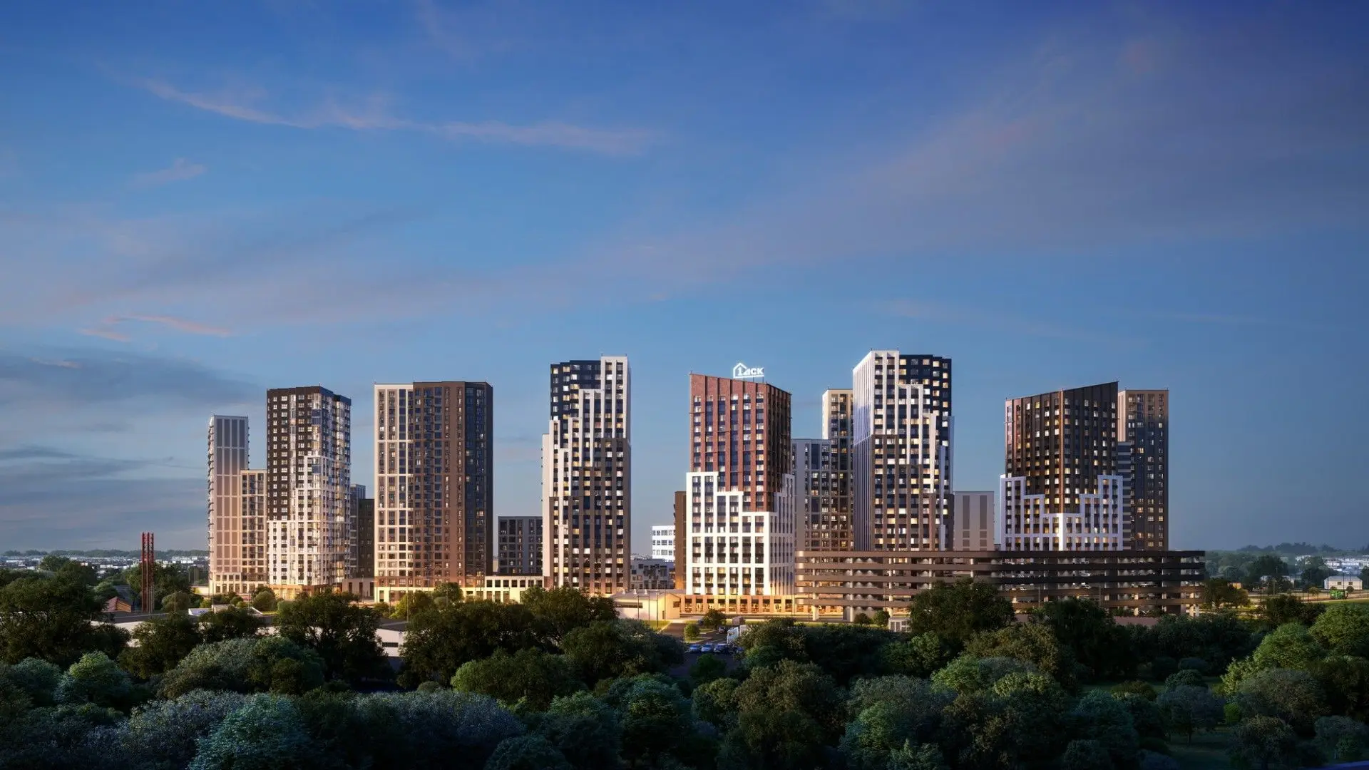 ЖК «1-й Саларьевский»