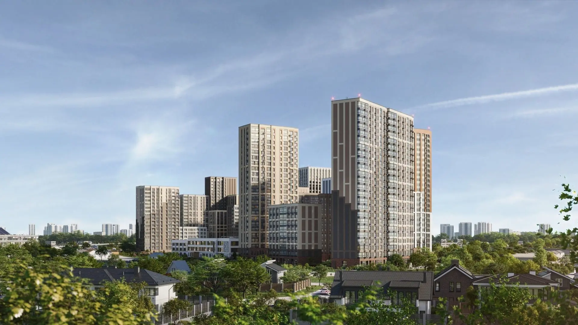 ЖК «1-й Саларьевский»