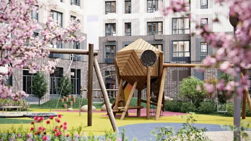 ЖК «1-й Саларьевский»