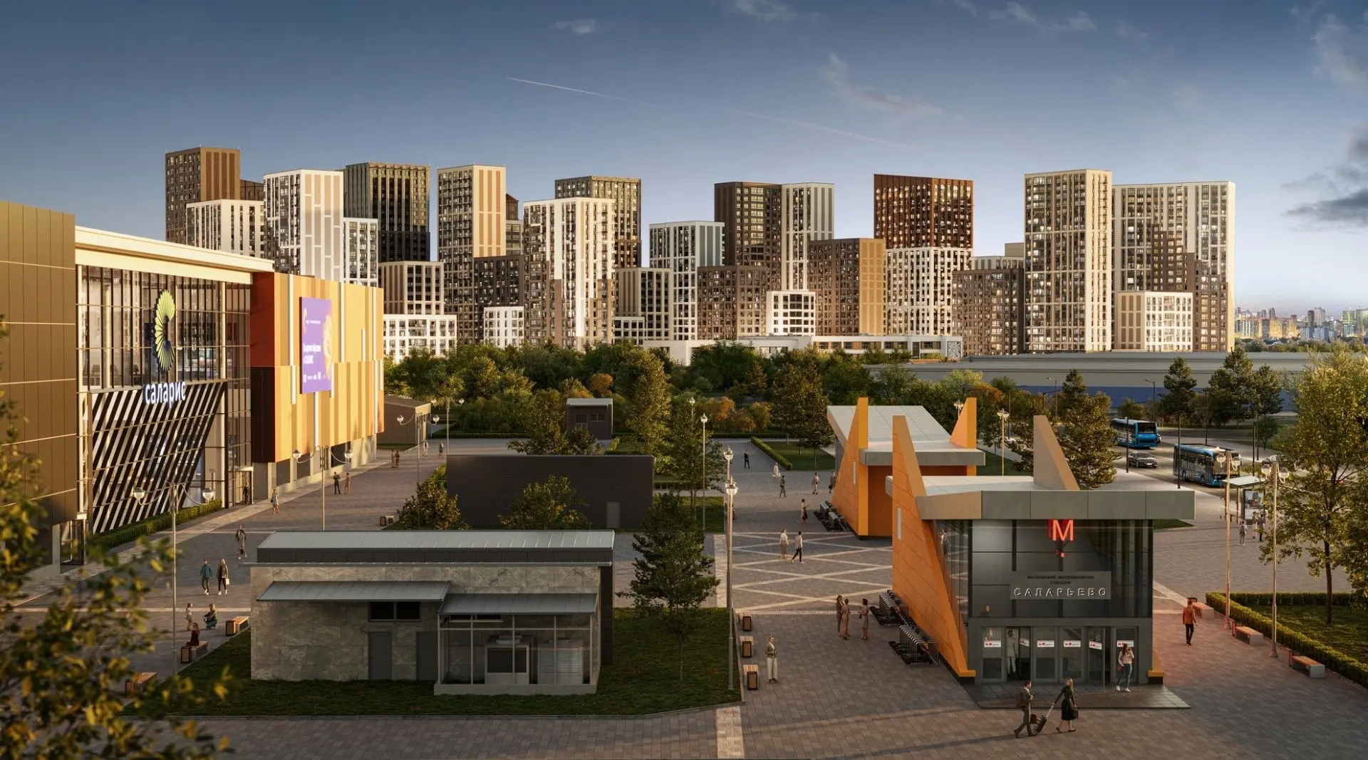 ЖК «1-й Саларьевский»