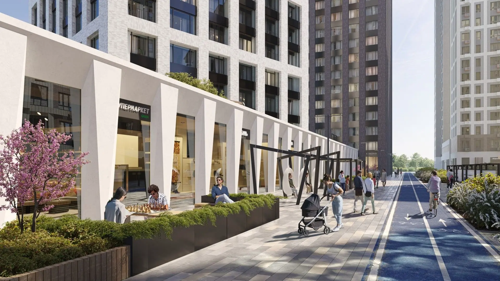 ЖК «1-й Саларьевский»