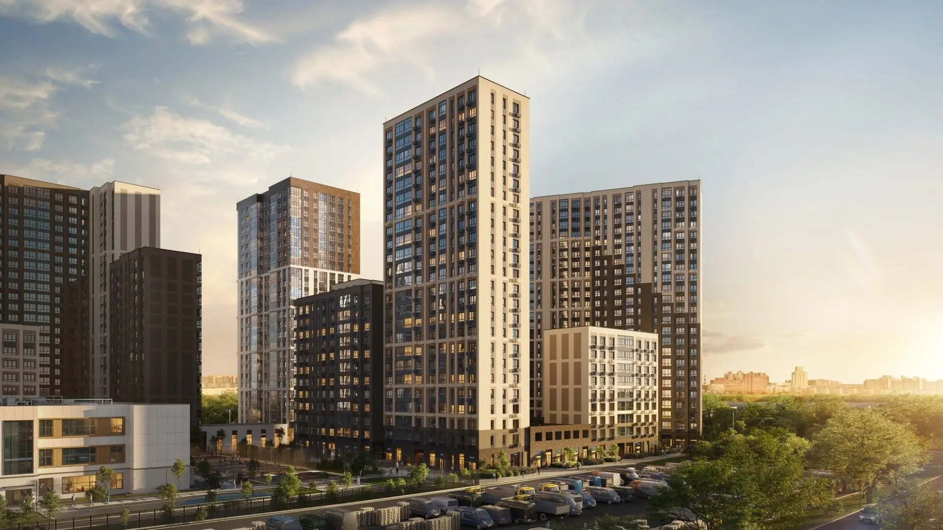 ЖК «1-й Саларьевский»