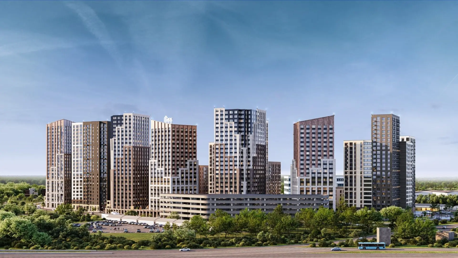 ЖК «1-й Саларьевский»