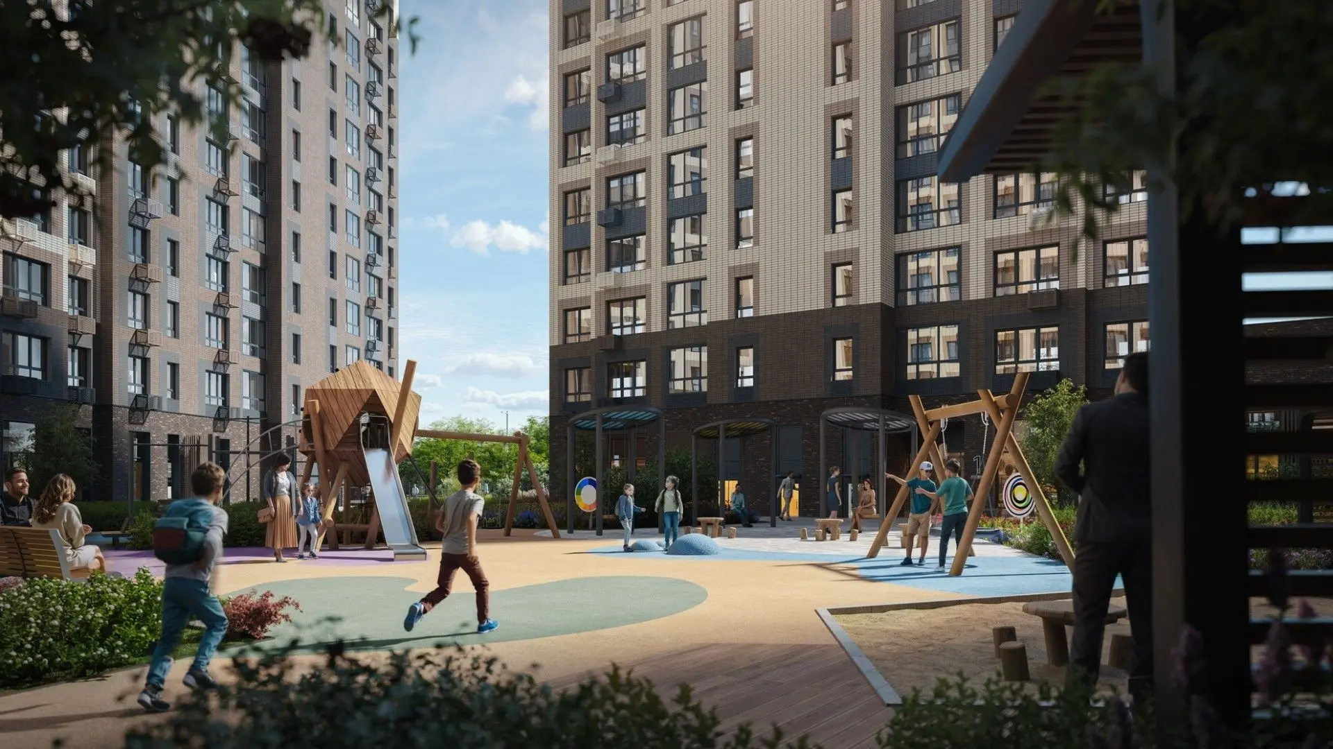 ЖК «1-й Саларьевский»